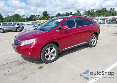 2011 Lexus Rx 350 z USA, uszkodzony, nr VIN 2T2BK1BA7BC084935